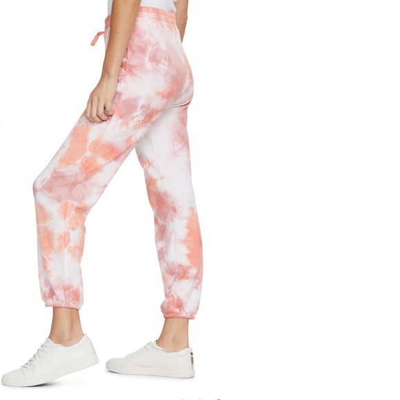 Pink Tie Dye Jogger Sweatpants - Picture 2 of 7